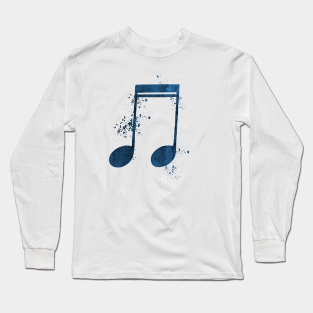 Musical note Long Sleeve T-Shirt by TheJollyMarten